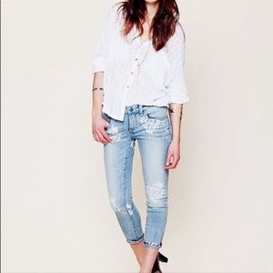 Free People Magnolia Skinny Jeans
